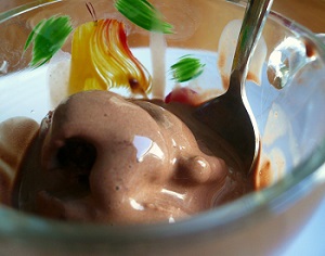 Chocolate Banana "Ice Cream"