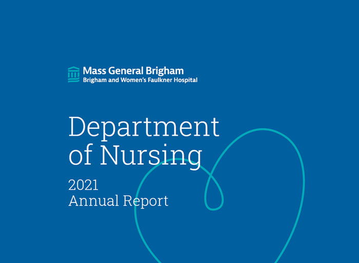 Department of Nursing publishes 2021 Annual Report