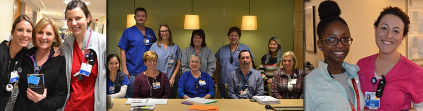 photo of various BWFH nursing staff