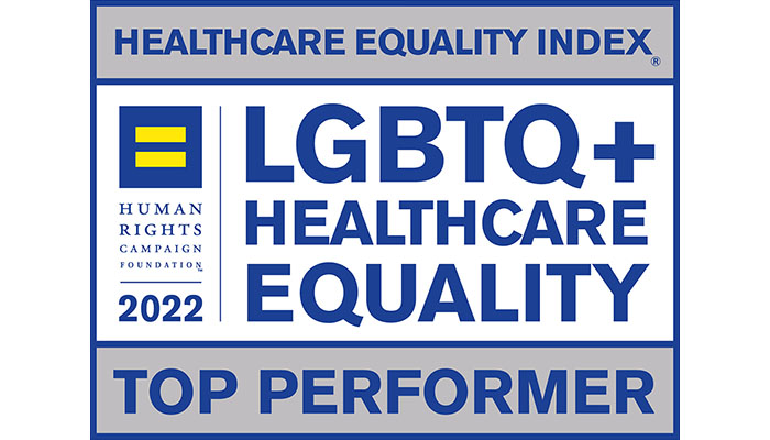 LGBTQ Healthcare Equality Top Performer