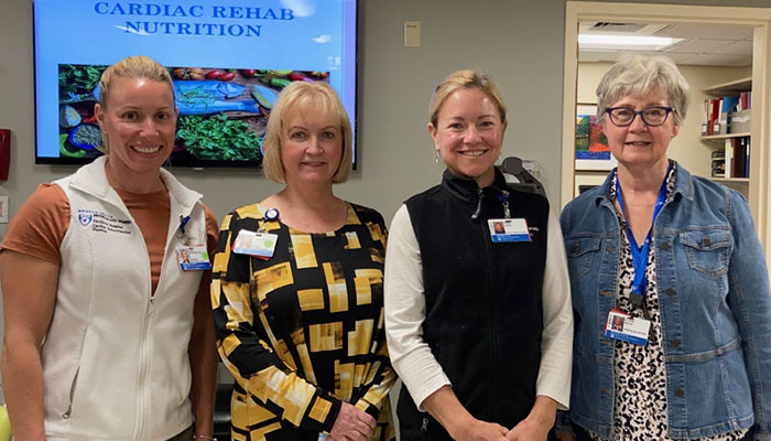 Brigham and Women's Faulkner Hospital's Cardiac Rehab Staff