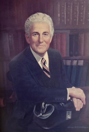 Photo of John R. Graham, MD