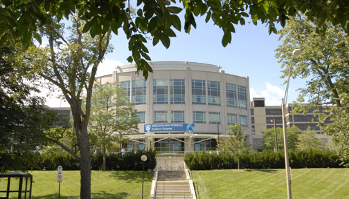 Front of BWFH
