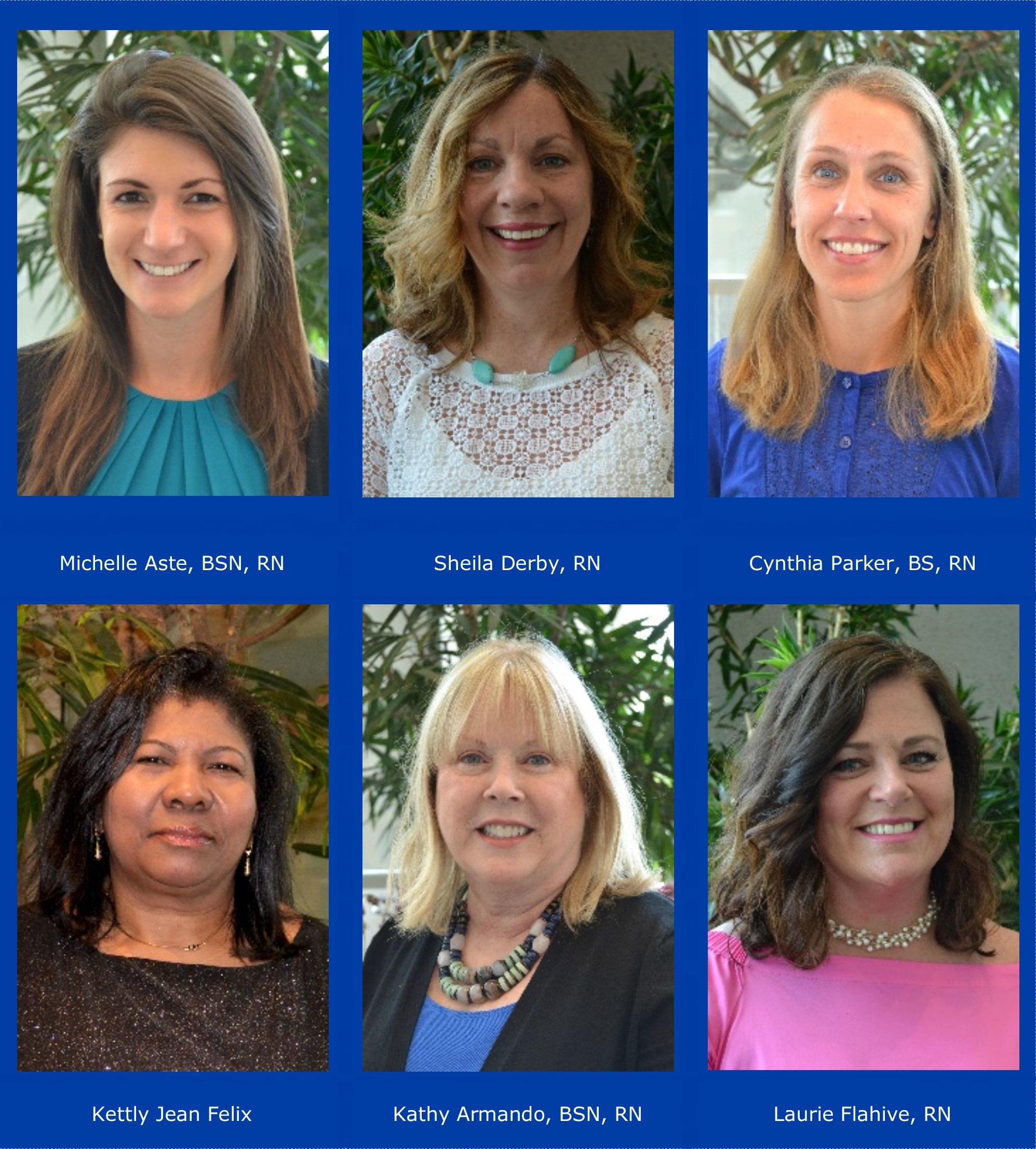 2018 Nurse Recognition Award Winners