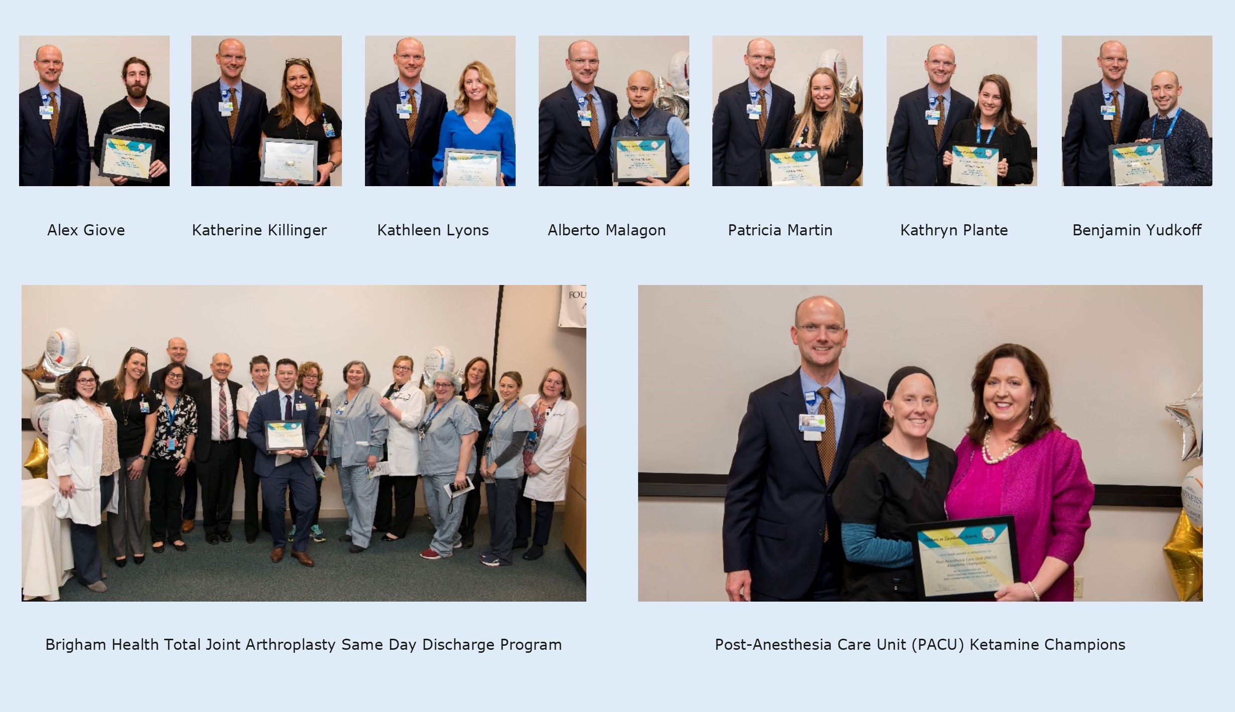 2019 PIE Award Winners