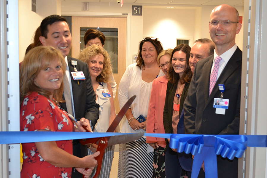 ED Observation Unit Ribbon Cutting