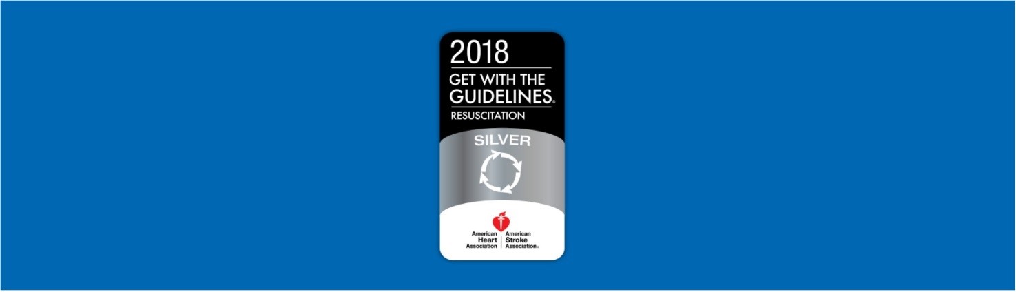 Get With The Guidelines-Resuscitation Silver Award