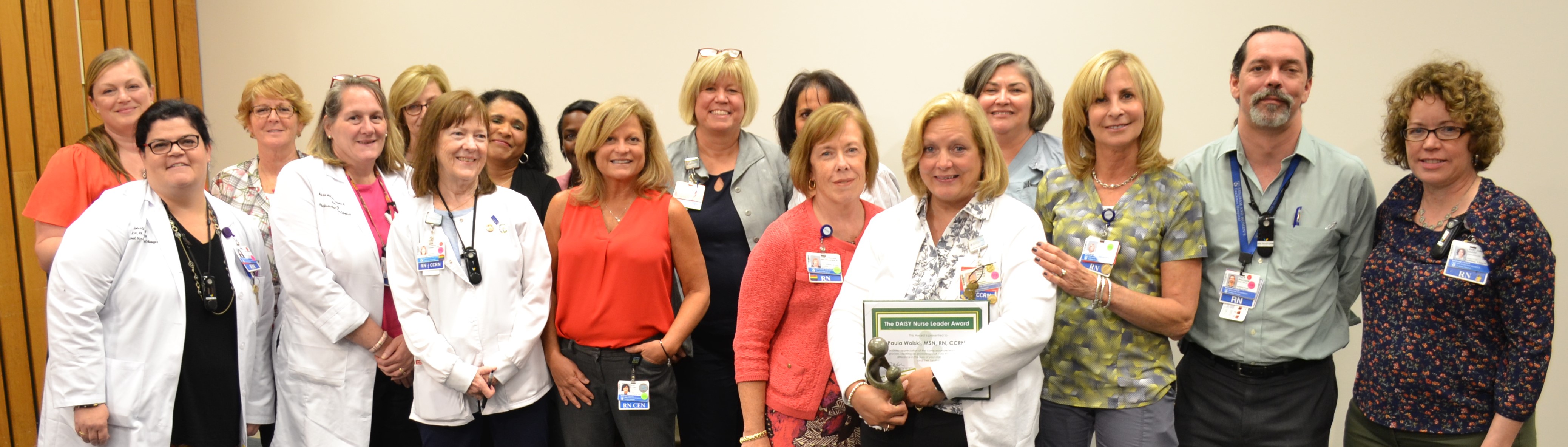 2019 DAISY Nurse Leader Award