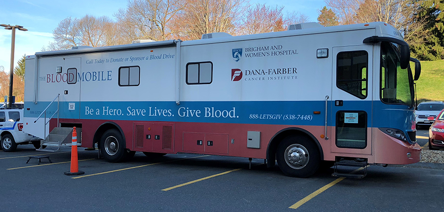 Blood Mobile at BWFH
