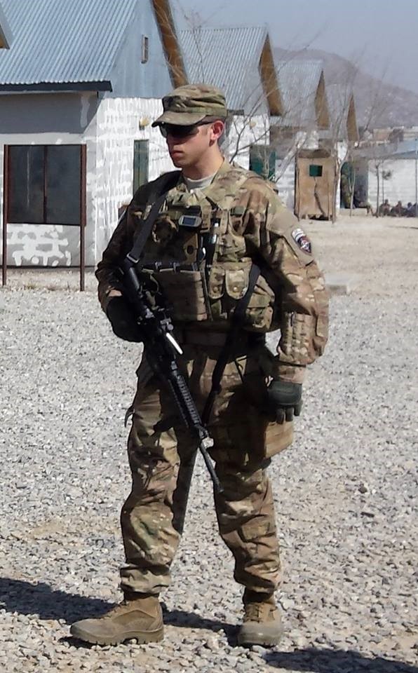 Ben Pariser in Afghanistan in 2014.