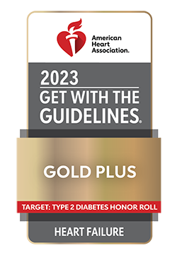 American Heart Association Get with the Guidelines - Heart Failure badge