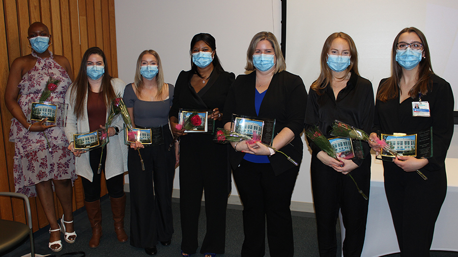 image of 2022 Nursing Award winners