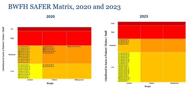 SAFER matrix