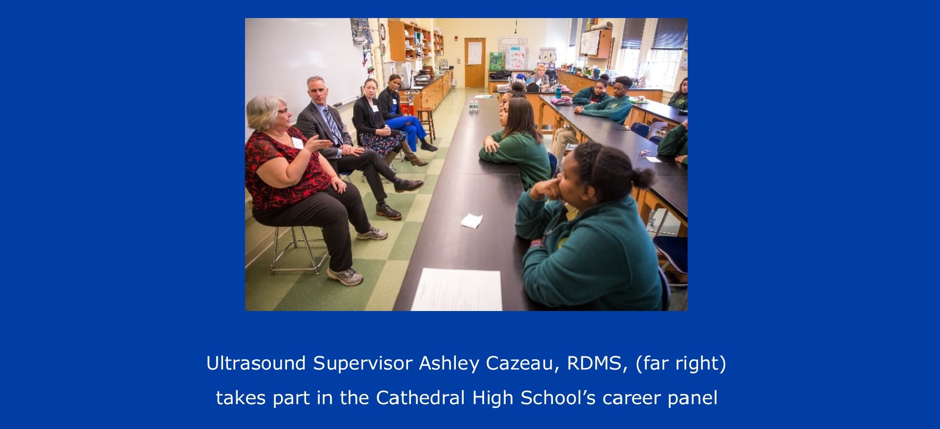 Cathedral High School Career Day