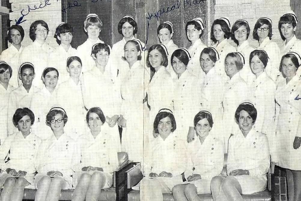 Faulkner Hospital School of Nursing Class of 1969