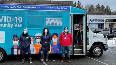 Community Health and Wellness Team Takes to the Neighborhood in Community Health Van