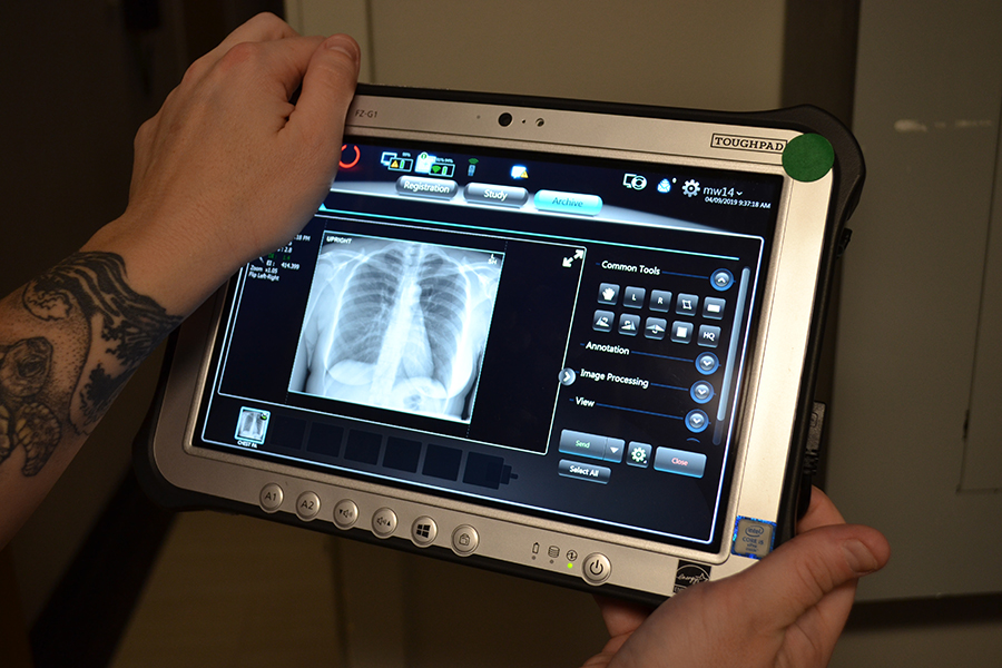 Portable X-ray technology