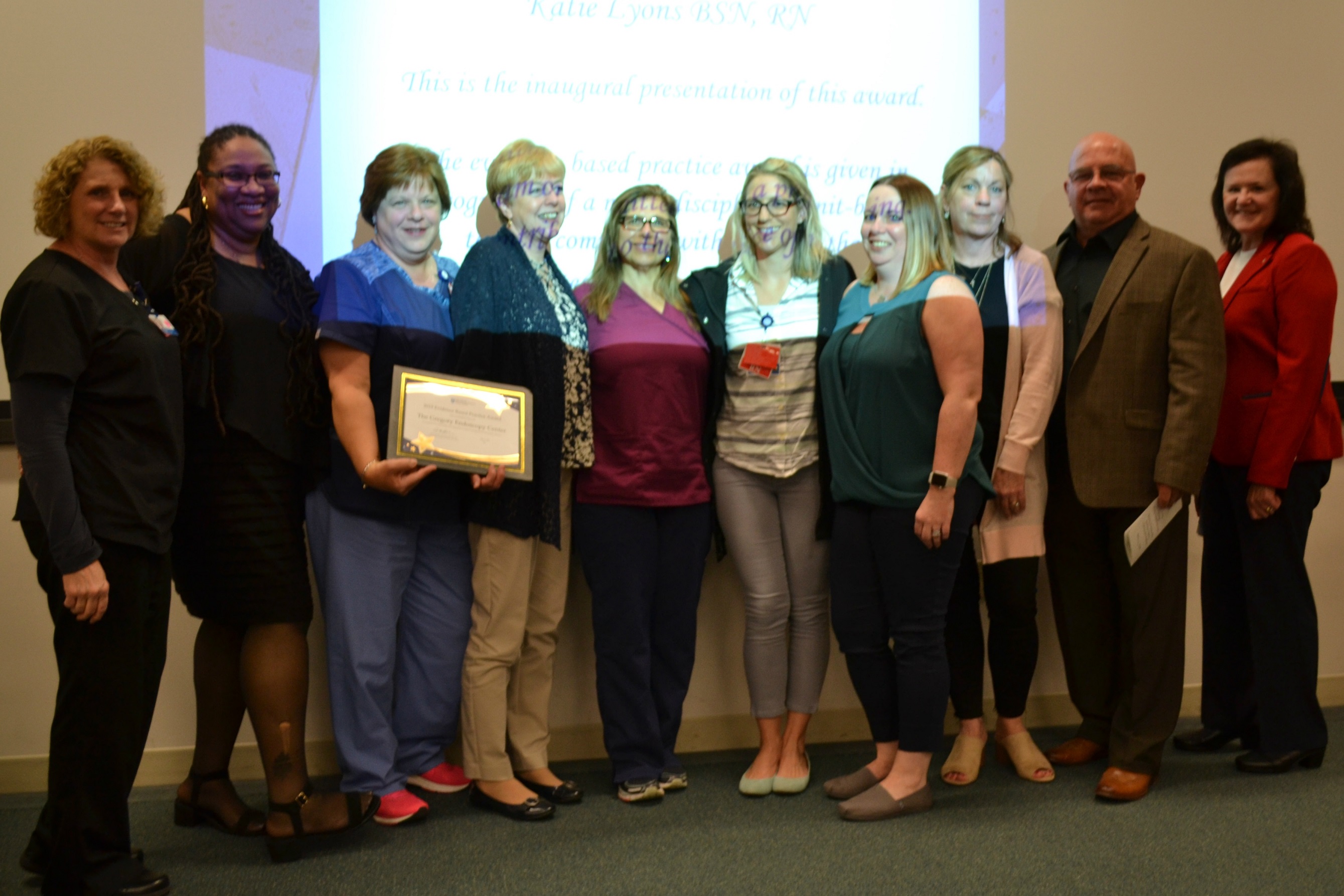 Evidence-Based Practice Award Winners