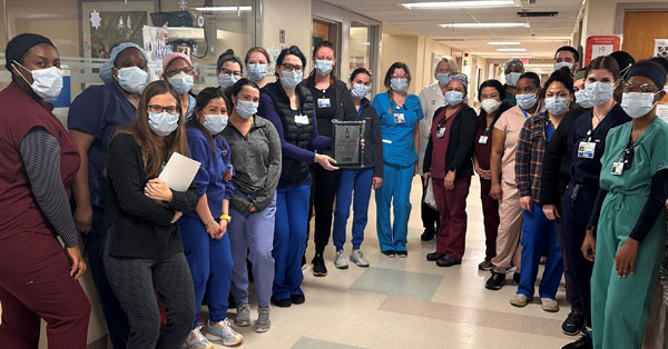 7 North receives 2022 DAISY Team Award