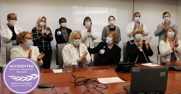 Newly Licensed Nurse Residency Program receives national accreditation