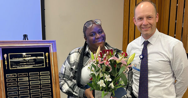 Joseph named 2022 Compassionate Care Award recipient