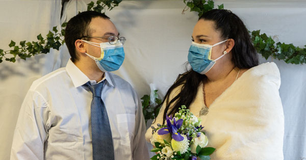 Celebrating love in the ICU