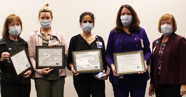 ICU receives Evidence-Based Practice Award