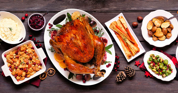 Enjoy a guiltless healthy holiday with help from the nutrition experts at BWFH