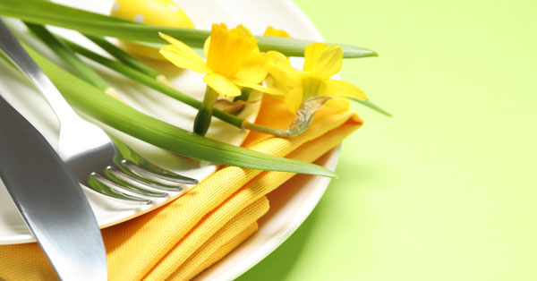 Celebrate the flavor of Spring with recipes from our nutrition experts