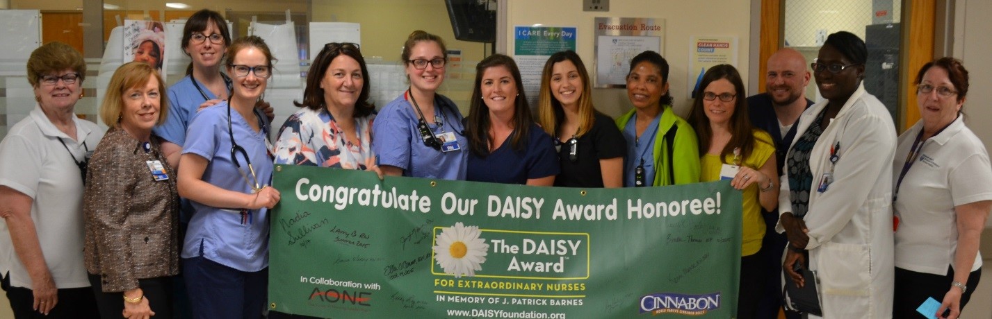 Spring 2018 DAISY Award Presentation