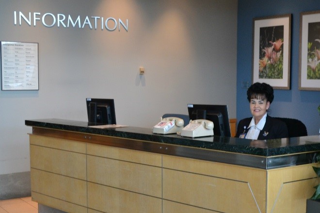 Atrium Lobby Front Desk