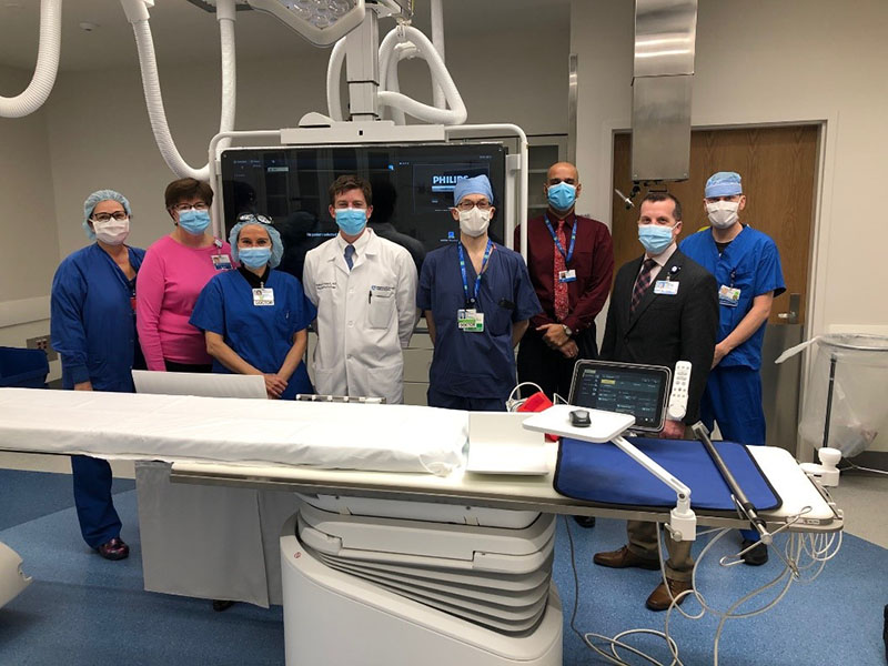 Photo of Interventional Nephrology team