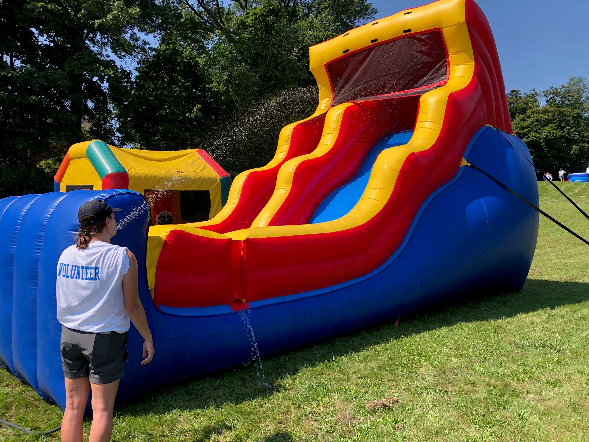 Inflatable Water Slide Rental