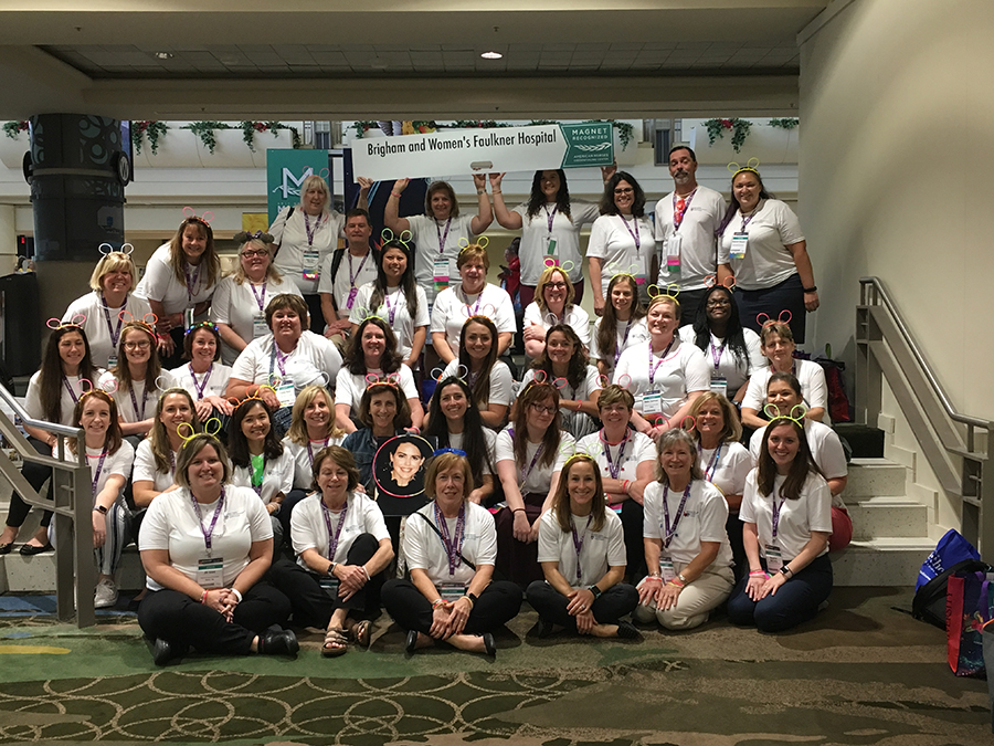 BWFH celebrates recognition at 2019 ANCC National Conference