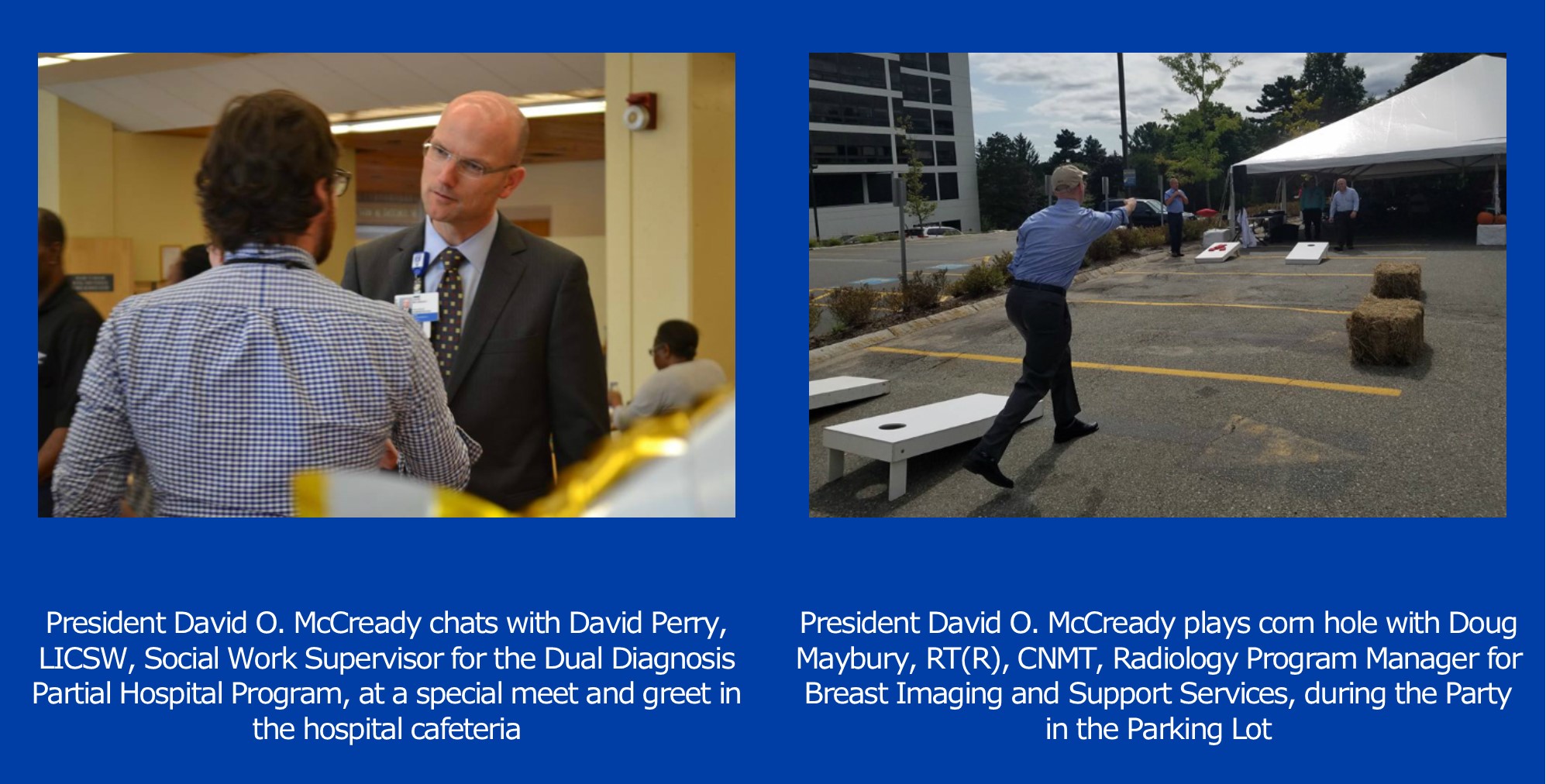 Get to Know President McCready