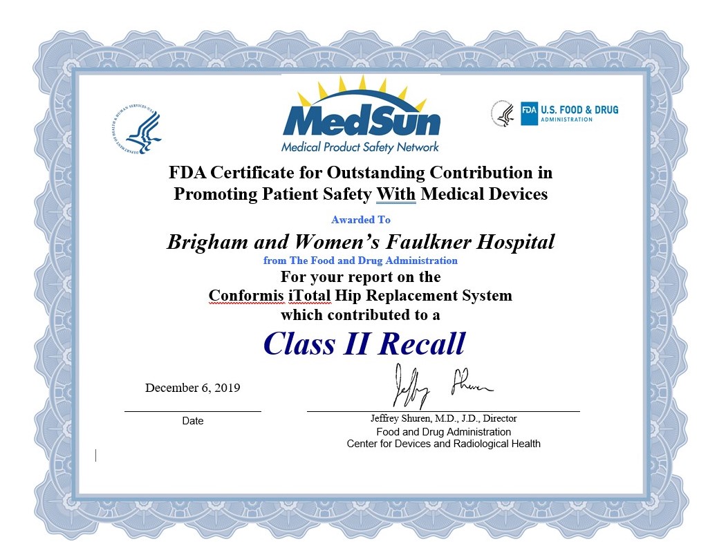 MedSun Certificate