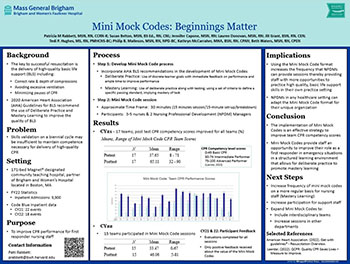 Thumbnail version of "Mini Mock Codes: Beginnings Matter" poster