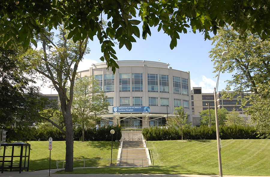 Brigham and Women's Faulkner Hospital Exterior