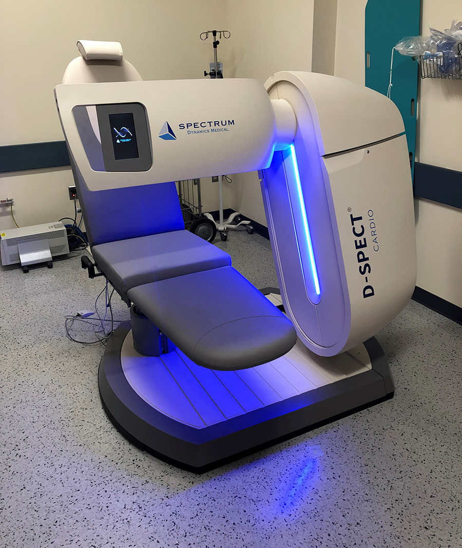 Nuclear Cardiology Scanner