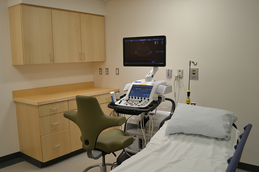 Echocardiogram Room