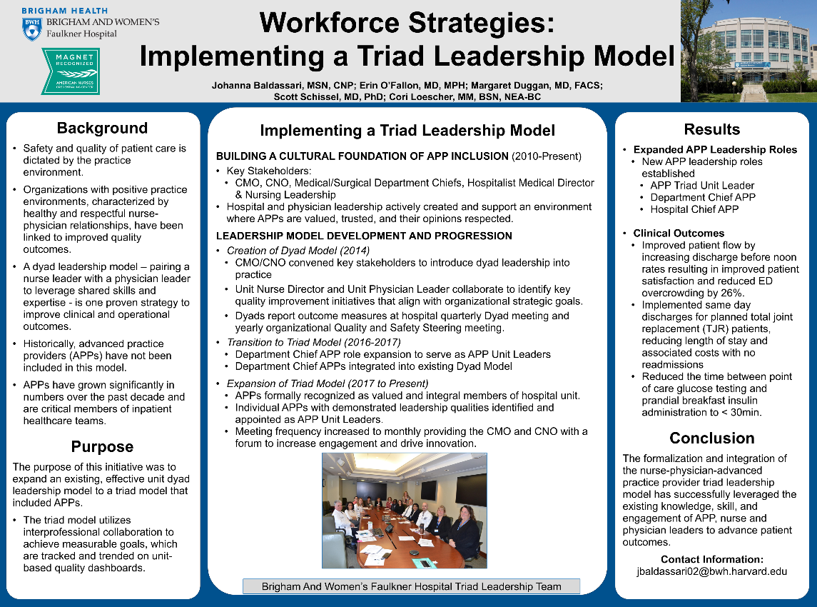 Workforce Strategies poster