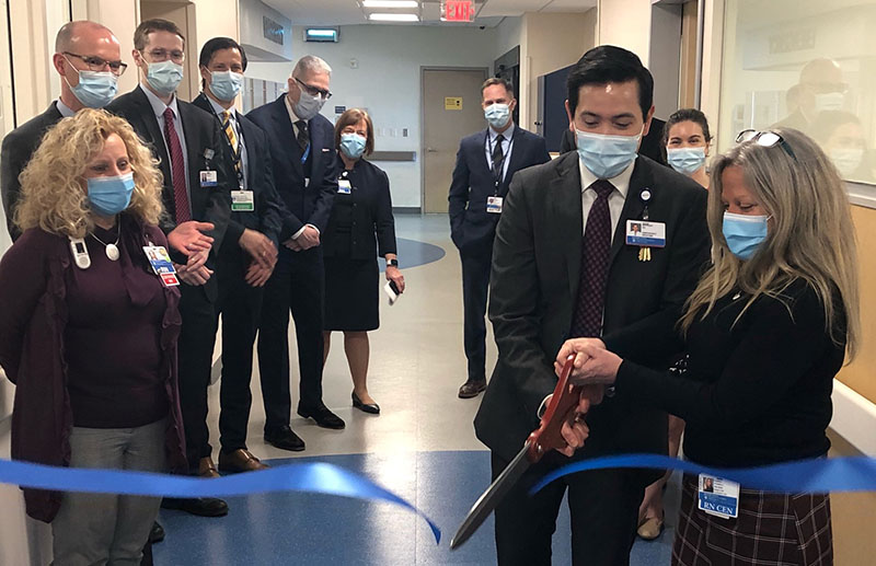 Expanded Emergency Department Opens at BWFH