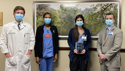 2020 Max and Glenna Bermann Radiology Employee of the Year Recipient Announced  