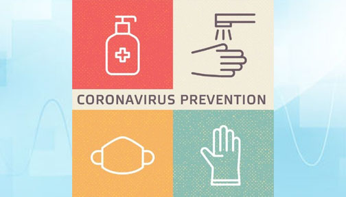 Prevent the Spread of COVID-19 at Home  