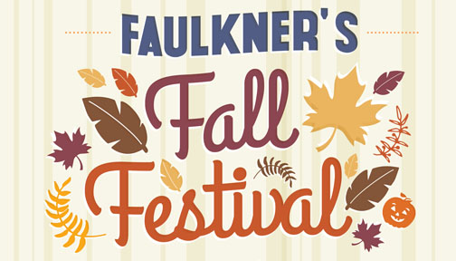 Join Us on October 21 for Faulkner’s Fall Festival