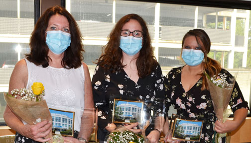 Awards Ceremony Goes Virtual to Honor BWFH’s Nurses  