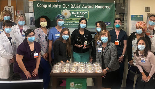 7 North Staff Nurse Receives DAISY Award    