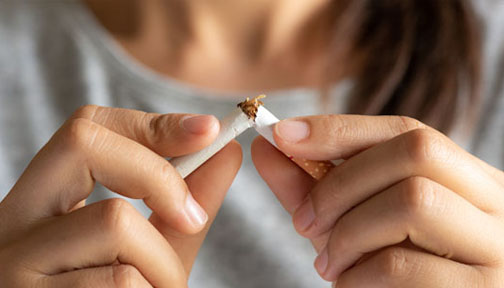 Commit Yourself to Quitting Tobacco   