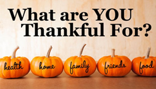 BWFH Employees Give Thanks 