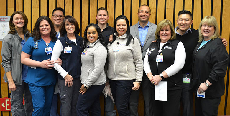 Pain Management Center Staff